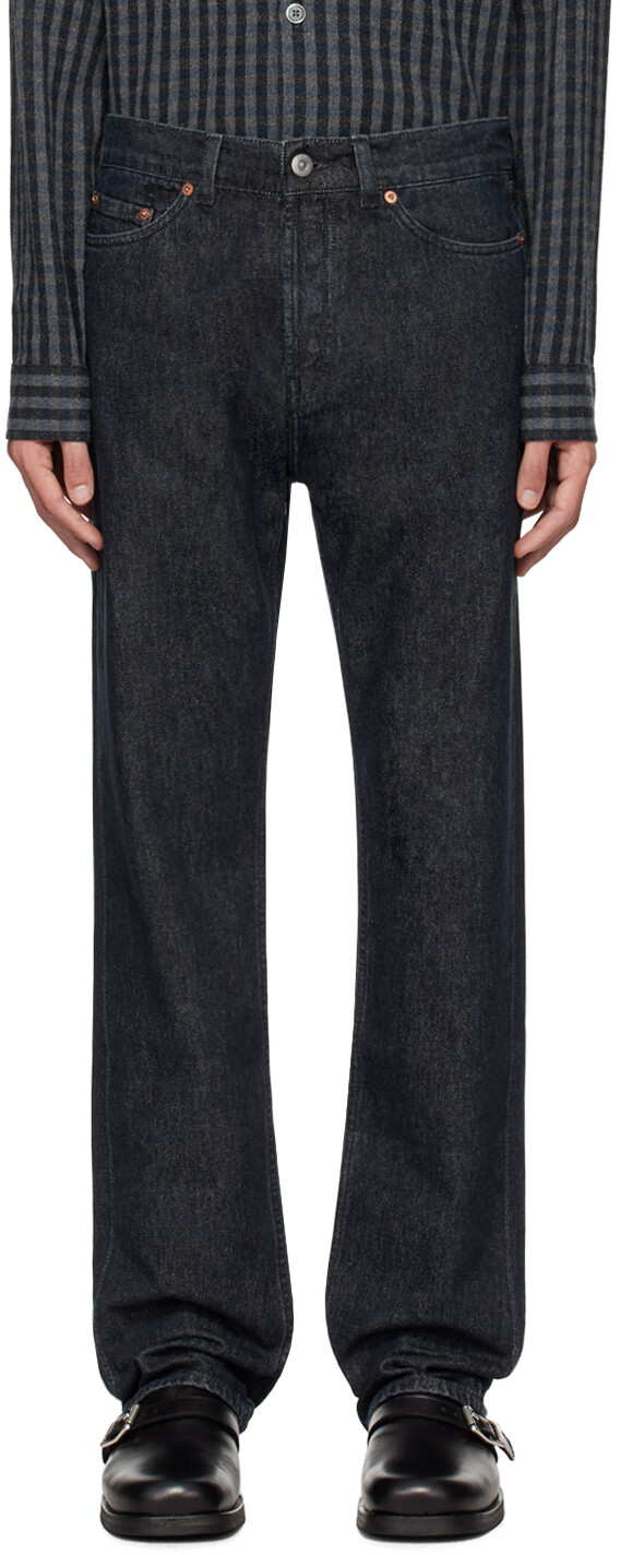 Джинсы First Cut цвета индиго OUR LEGACY
Джинсы First Cut цвета индиго OUR LEGACY