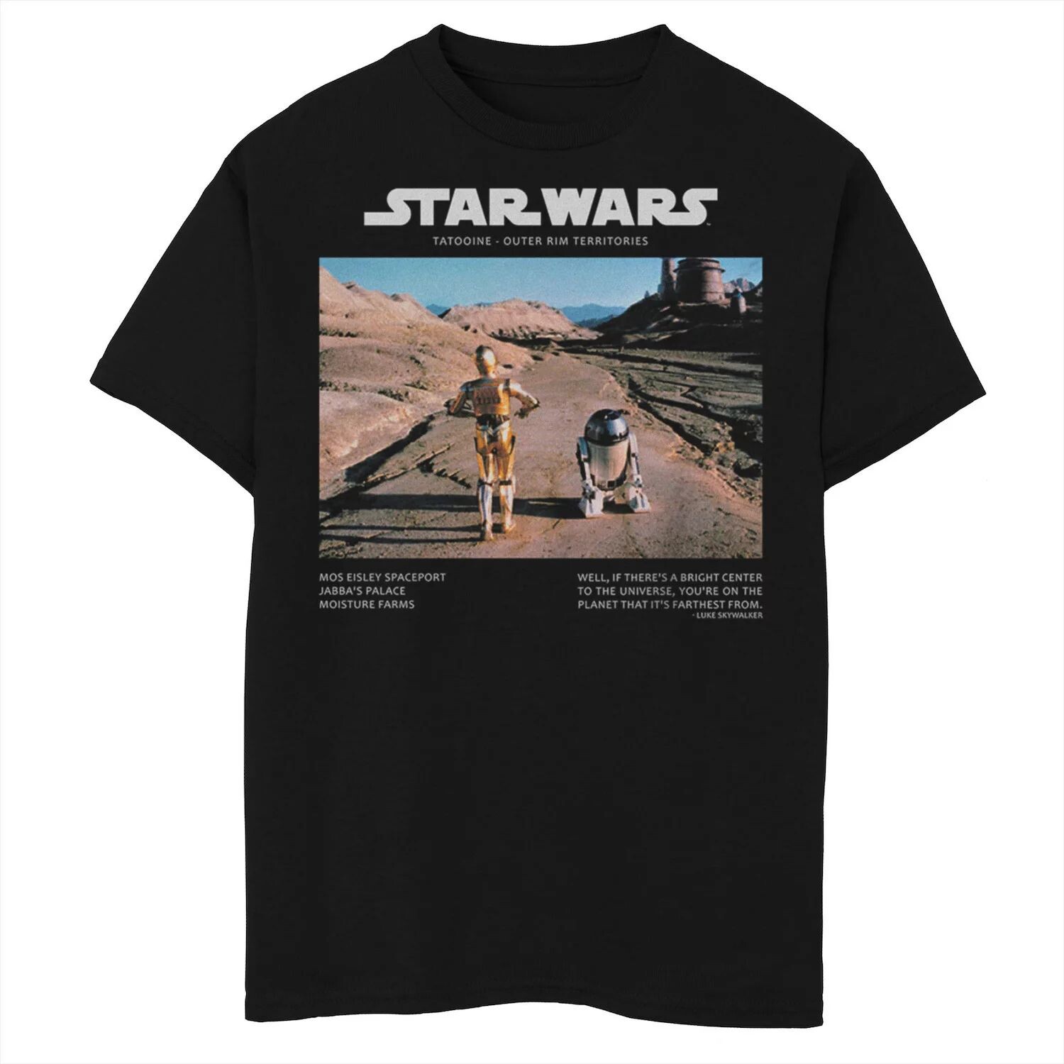 Футболка с плакатом и графическим изображением «Звездные войны: Дроид Бадди» для мальчиков 8–20 лет Licensed Character
Футболка с плакатом и графическим изображением «Звездные войны: Дроид Бадди» для мальчиков 8–20 лет Licensed Character