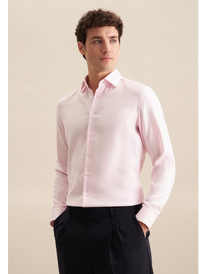 Рубашка Seidensticker, розовый
Рубашка Seidensticker, розовый