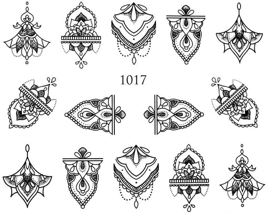 Водные наклейки для ногтей - №1017, Raisin
Водные наклейки для ногтей - №1017, Raisin