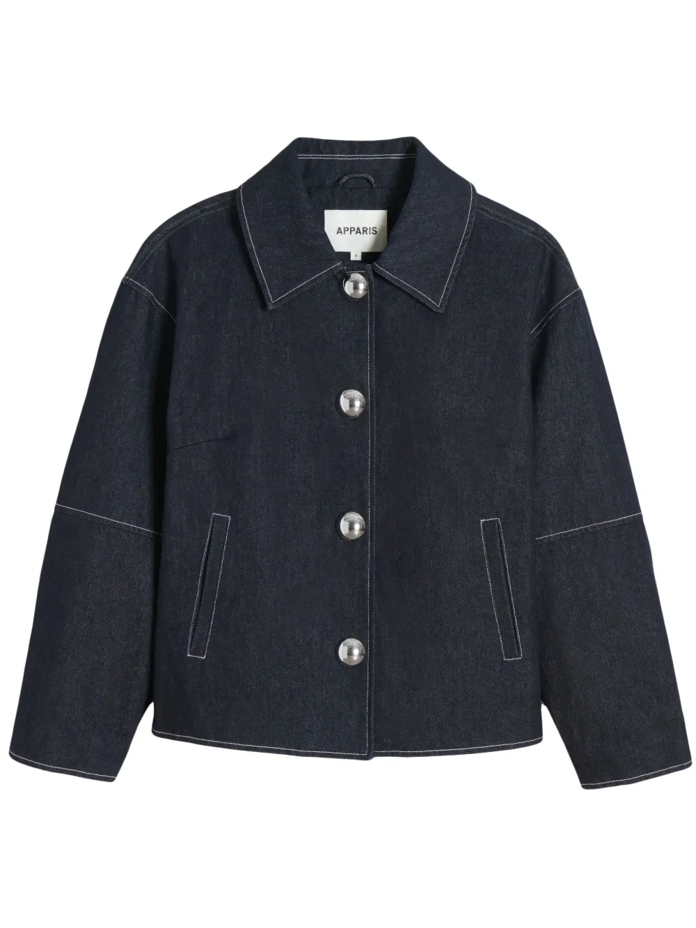 Джинсовая куртка Indio Apparis, синий
Джинсовая куртка Indio Apparis, синий