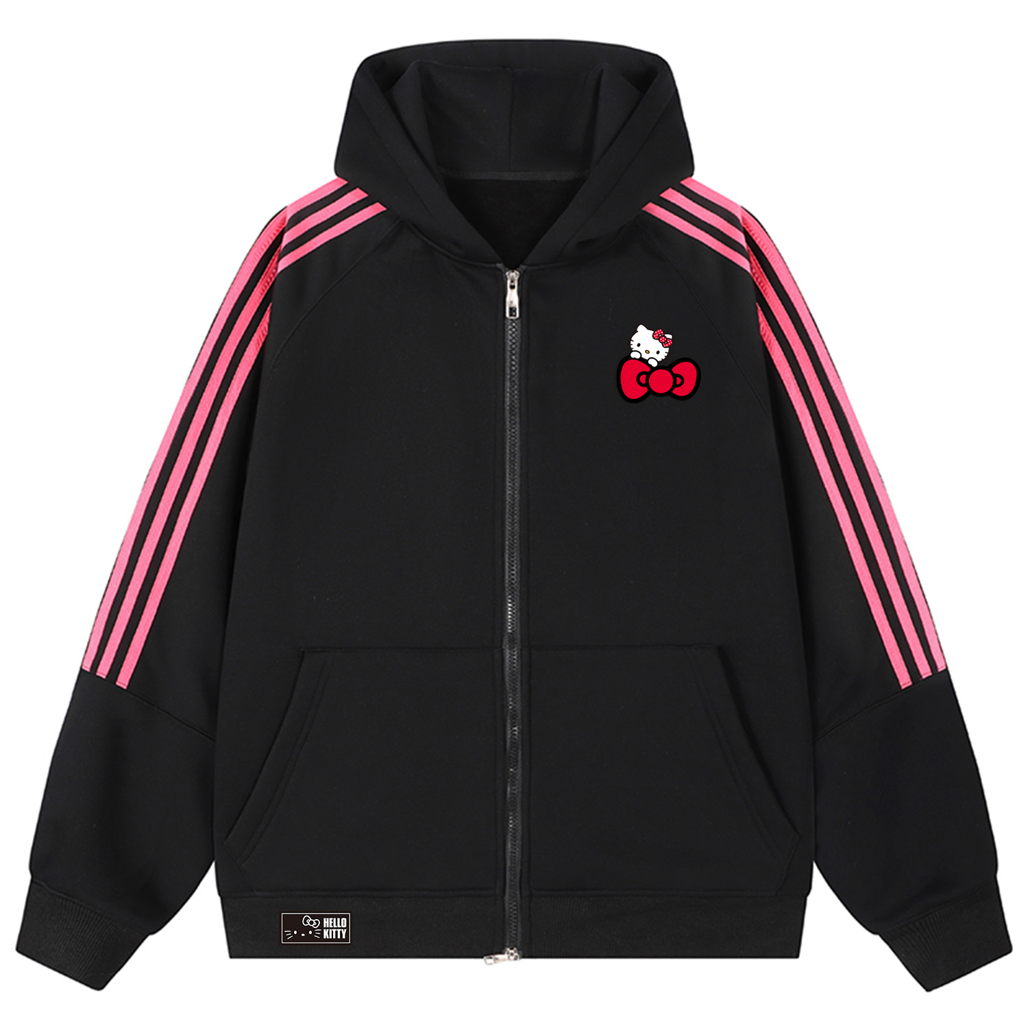 Hello Kitty Hello Kitty SS25 свитшот Unisex Sanrio, черный
Hello Kitty Hello Kitty SS25 свитшот Unisex Sanrio, черный