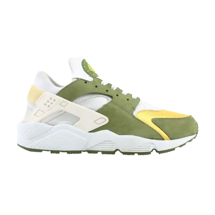 Кроссовки Nike Air Huarache Le 'Stussy', зеленый
Кроссовки Nike Air Huarache Le 'Stussy', зеленый