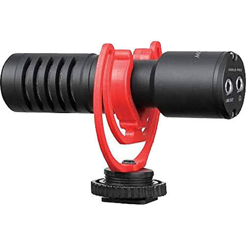 Movo Photo VXR10 PRO - сверхкомпактный направленный микрофон с креплением на камеру
Movo Photo VXR10 PRO - сверхкомпактный направленный микрофон с креплением на камеру