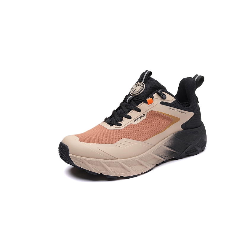 TOREAD Скользоустойчивые износостойкие низкие походные ботинки Men's Beige Brown
TOREAD Скользоустойчивые износостойкие низкие походные ботинки Men's Beige Brown