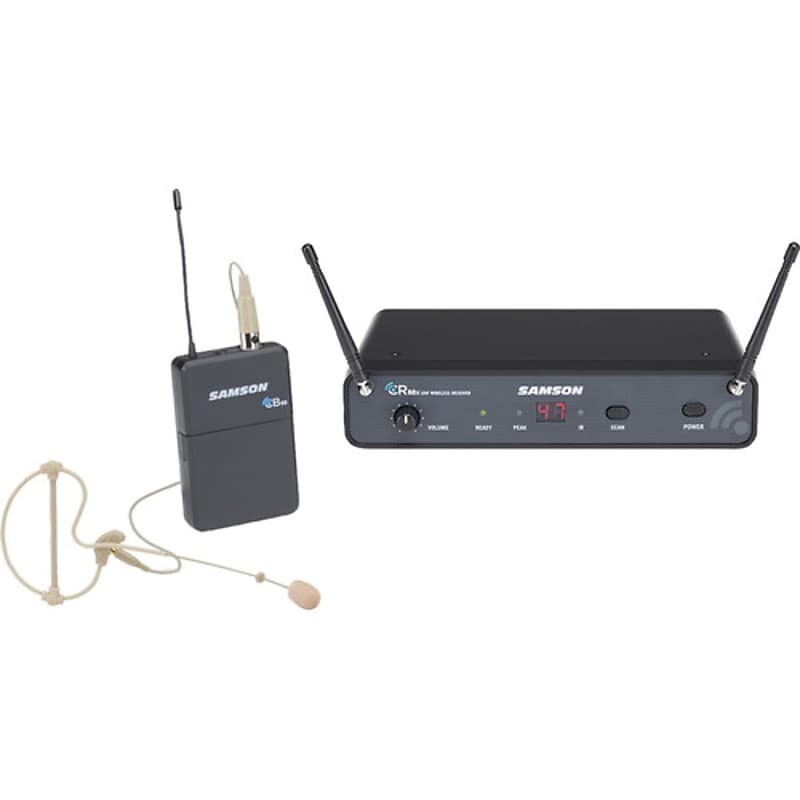 Беспроводная система Samson Concert 88x UHF Wireless Earset Microphone System (D Band)
Беспроводная система Samson Concert 88x UHF Wireless Earset Microphone System (D Band)