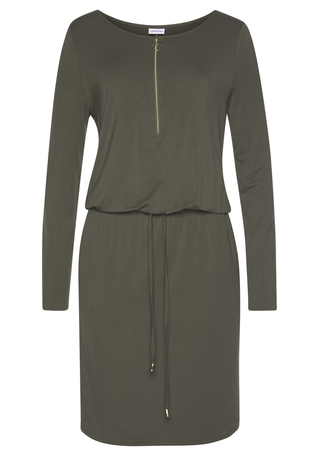 Платье LASCANA Shirt, цвет olivgrün
Платье LASCANA Shirt, цвет olivgrün