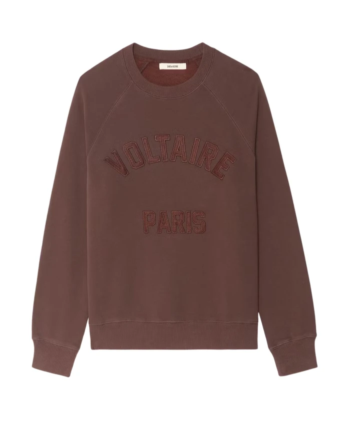 Свитшот бордового цвета "Вольтер Париж" Zadig & Voltaire, красный
Свитшот бордового цвета "Вольтер Париж" Zadig & Voltaire, красный