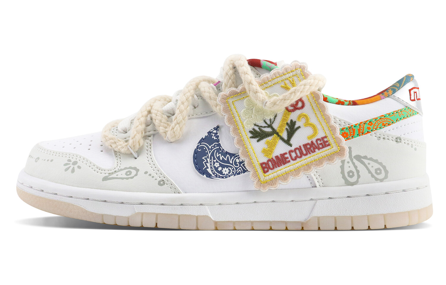Кроссовки Nike Dunk Skateboarding Shoes Women's Low-top Beige/White/Colorful, цвет Off White
Кроссовки Nike Dunk Skateboarding Shoes Women's Low-top Beige/White/Colorful, цвет Off White