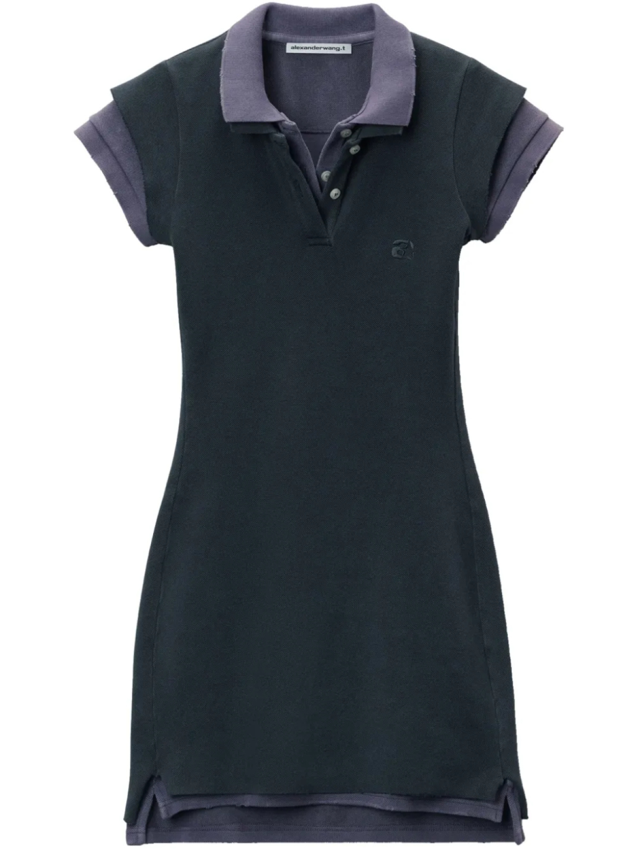 Alexander Wang многослойное платье мини, синий
Alexander Wang многослойное платье мини, синий