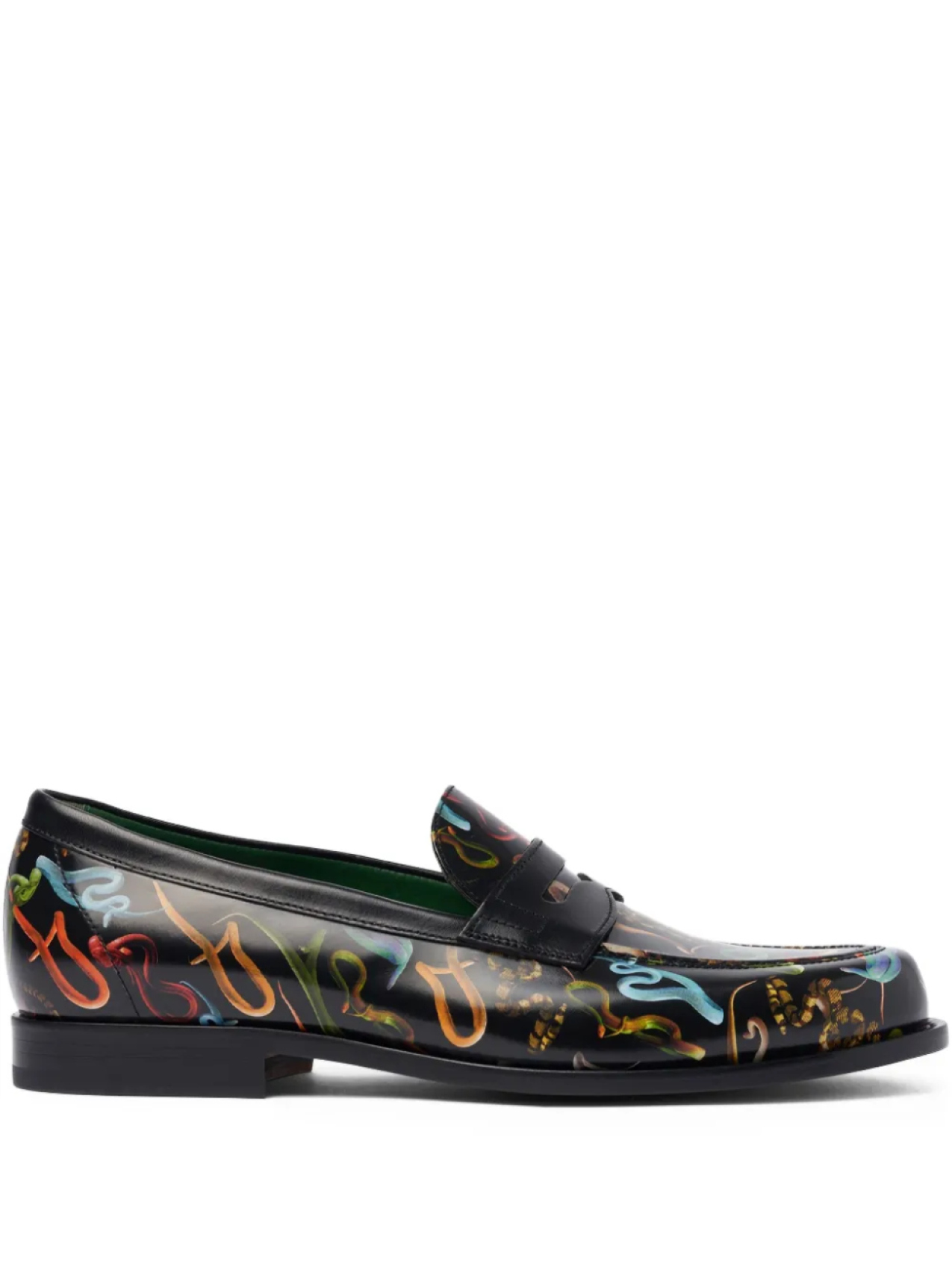 Лоферы с графическим принтом Scarosso, черный
Лоферы с графическим принтом Scarosso, черный
