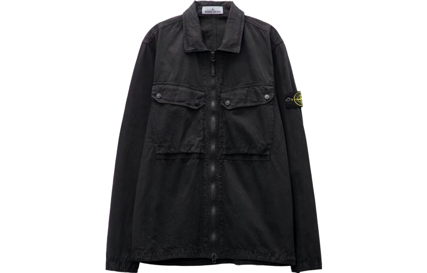 Рубашка Stone Island, черный 
Рубашка Stone Island, черный