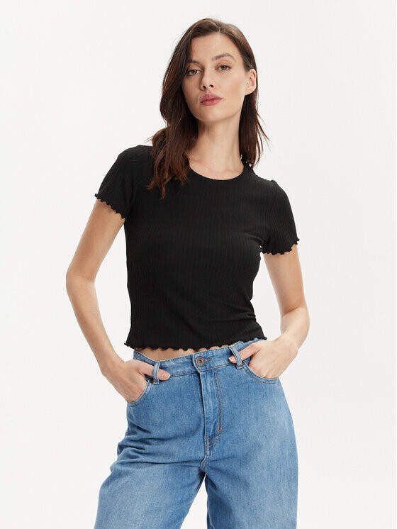 Футболка стандартного кроя Only, черный
Футболка стандартного кроя Only, черный