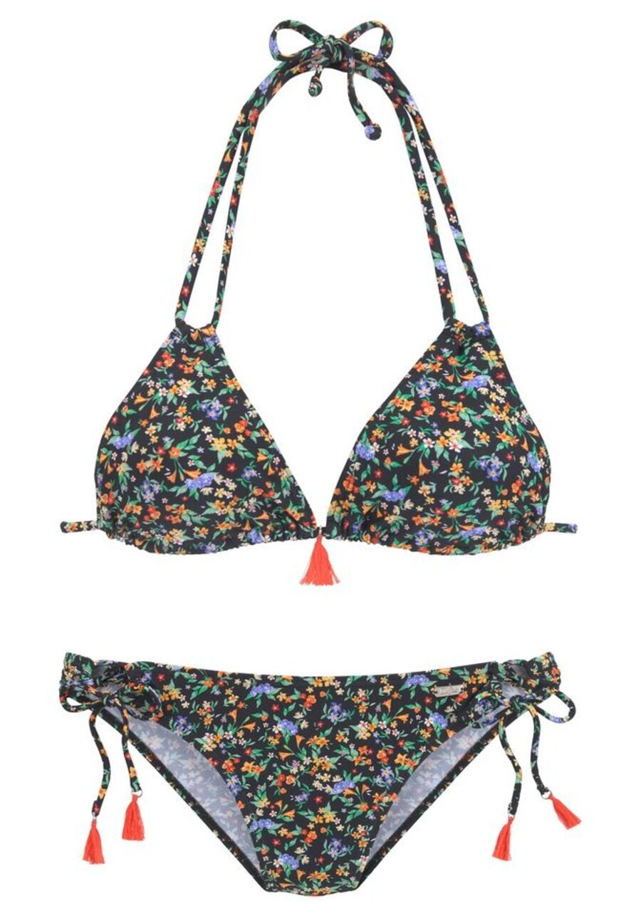 Треугольное бикини BUFFALO Triangle Bikini, черный
Треугольное бикини BUFFALO Triangle Bikini, черный