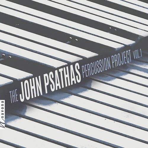 CD диск Psathas / Koppelman / Rivera: John Psathas Percussion Project 1
CD диск Psathas / Koppelman / Rivera: John Psathas Percussion Project 1