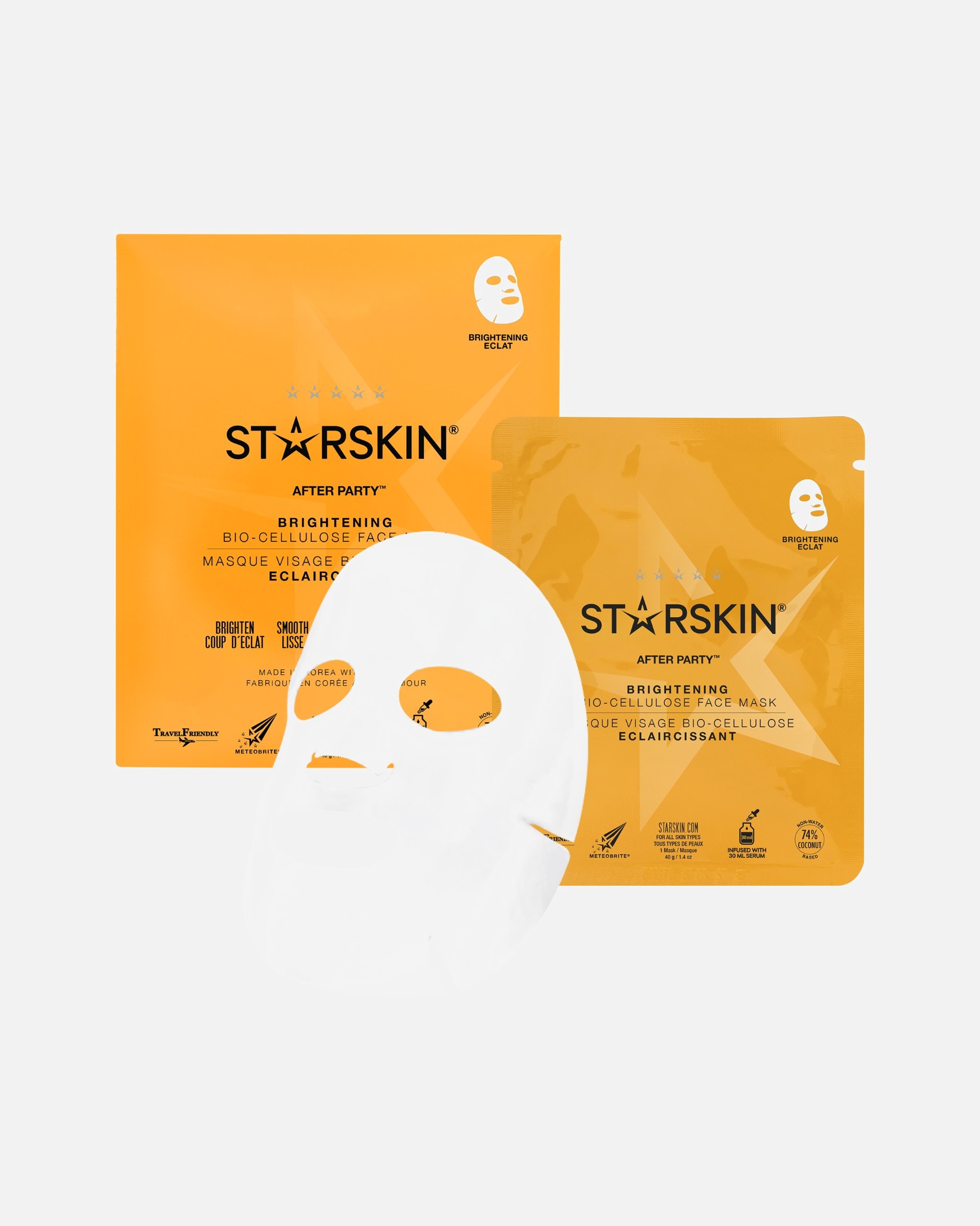 Тканевая маска для лица Starskin, 1 шт
Тканевая маска для лица Starskin, 1 шт