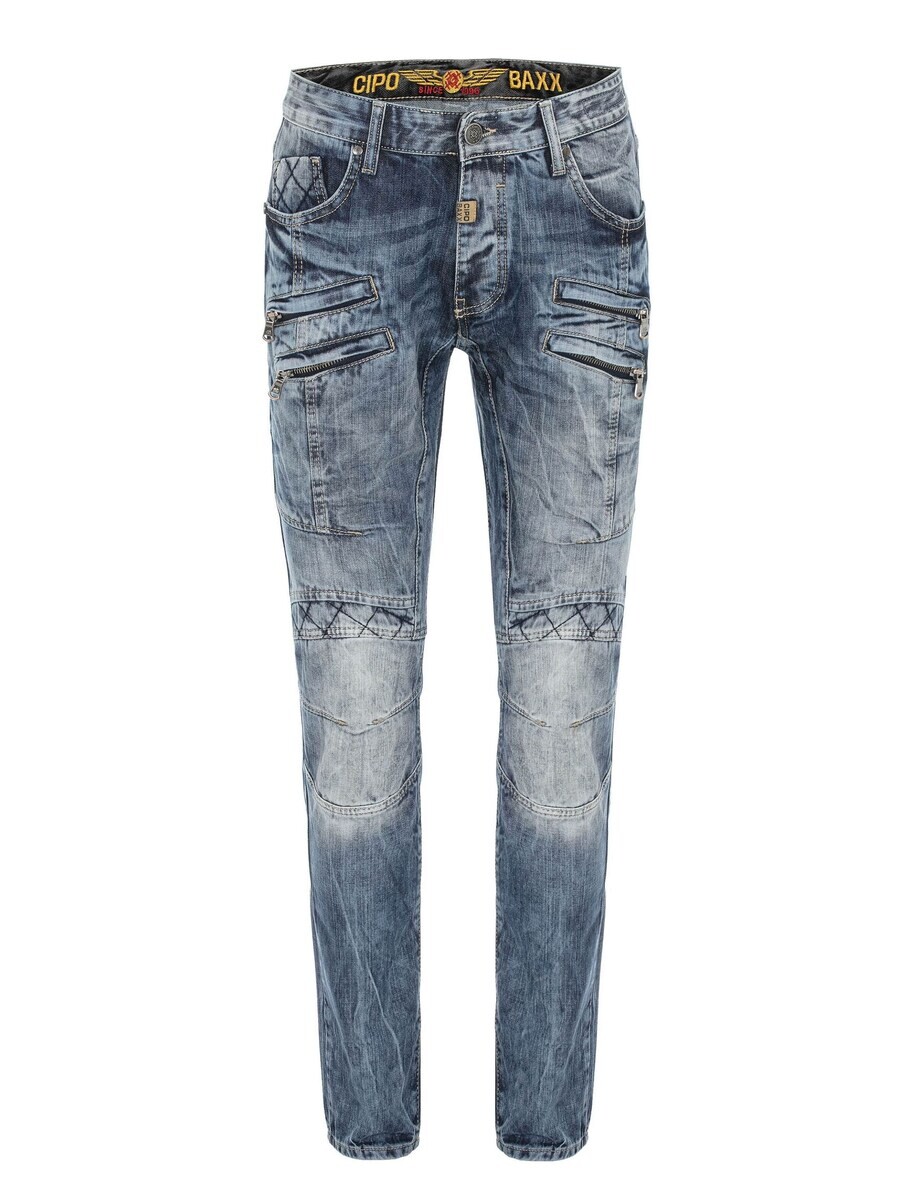 Джинсы CIPO & BAXX Regular Jeans, синий
Джинсы CIPO & BAXX Regular Jeans, синий