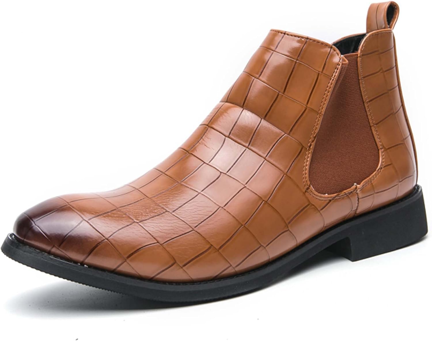 Мужские ботинки челси: модные, деловые, повседневные, формальные ботинки, удобные для работы, встреч, банкетов, свадеб, костюмов, униформы, вечерних платьев, высокие кожаные туфли Generic, коричневый
Мужские ботинки челси: модные, деловые, повседневные, формальные ботинки, удобные для работы, встреч, банкетов, свадеб, костюмов, униформы, вечерних платьев, высокие кожаные туфли Generic, коричневый