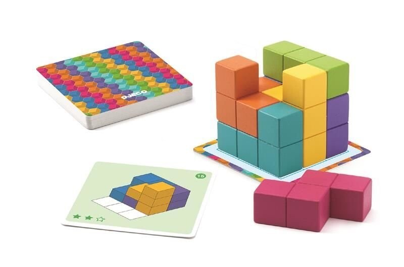 Кубиссимо, игра-головоломка, Джеко Djeco 
Кубиссимо, игра-головоломка, Джеко Djeco