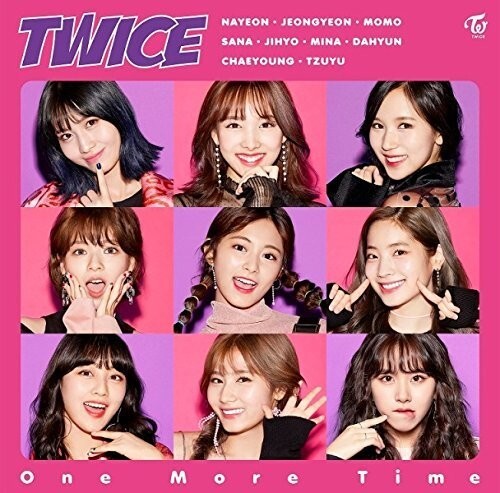 CD диск Twice: One More Time
CD диск Twice: One More Time