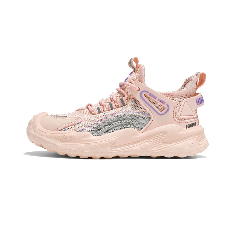 Нескользящие, легкие, амортизирующие, низкие повседневные кроссовки для детей FCMM, розовый
Нескользящие, легкие, амортизирующие, низкие повседневные кроссовки для детей FCMM, розовый