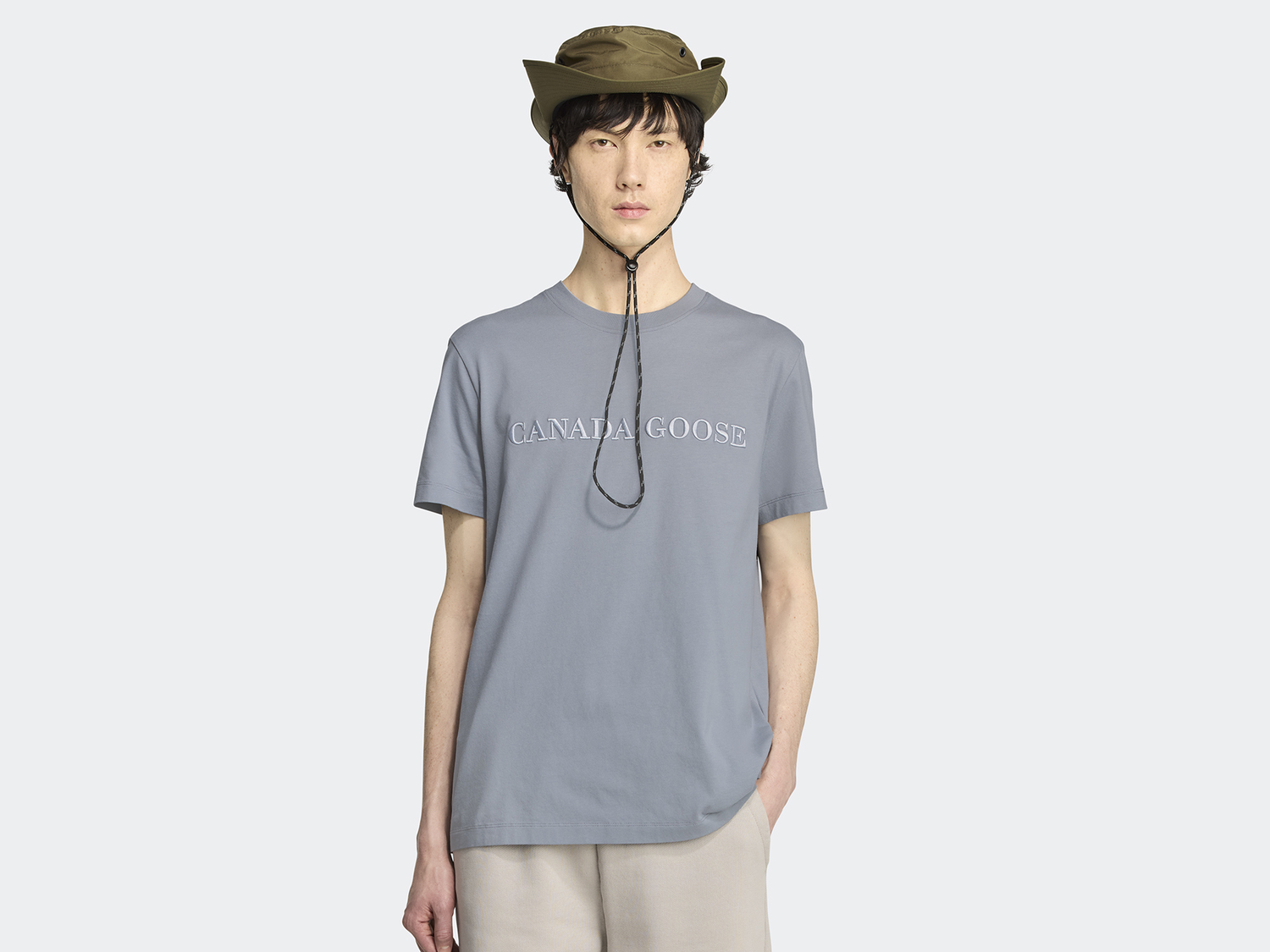 Футболка Canada Goose Emersen Embroidered Crewneck T-Shirt, Light Ozone Blue
Футболка Canada Goose Emersen Embroidered Crewneck T-Shirt, Light Ozone Blue