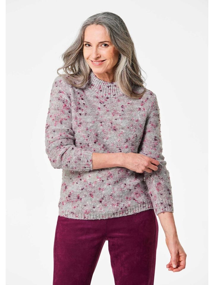 Пуловер GOLDNER, цвет grau/pink/gemustert
Пуловер GOLDNER, цвет grau/pink/gemustert