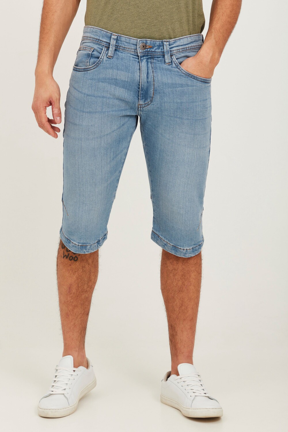 Тканевые шорты INDICODE Jeans IDQuince, синий
Тканевые шорты INDICODE Jeans IDQuince, синий