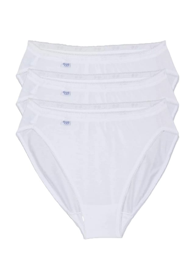 Трусы Basic+ с узким поясом 3 шт. в упаковке Sloggi, белый
Трусы Basic+ с узким поясом 3 шт. в упаковке Sloggi, белый