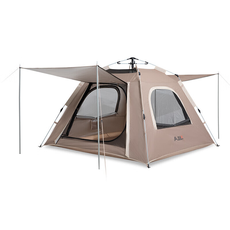 Палатка BSWolf, складная портативная палатка для кемпинга, полный набор автоматического быстрооткрывающегося кемпинга, коричневый, коричневый винил + прихожая
Палатка BSWolf, складная портативная палатка для кемпинга, полный набор автоматического быстрооткрывающегося кемпинга, коричневый, коричневый винил + прихожая