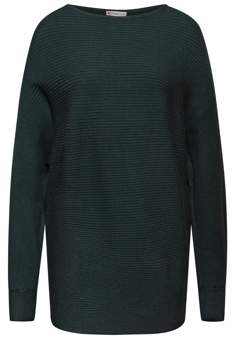 Свитер STREET ONE Dolman, темно-зеленый
Свитер STREET ONE Dolman, темно-зеленый