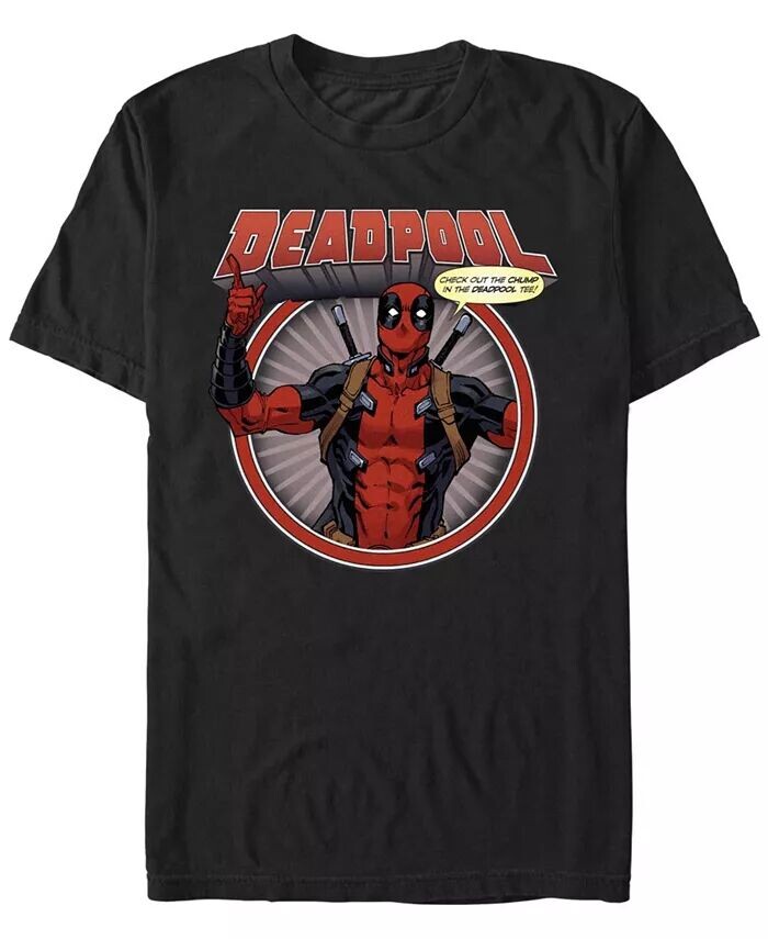 Футболка с коротким рукавом Deadpool Chump для мужчин Fifth Sun, черный
Футболка с коротким рукавом Deadpool Chump для мужчин Fifth Sun, черный