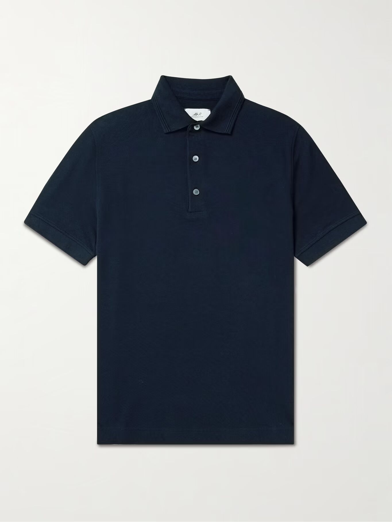 Рубашка поло из хлопка-пике MR P., синий
Рубашка поло из хлопка-пике MR P., синий