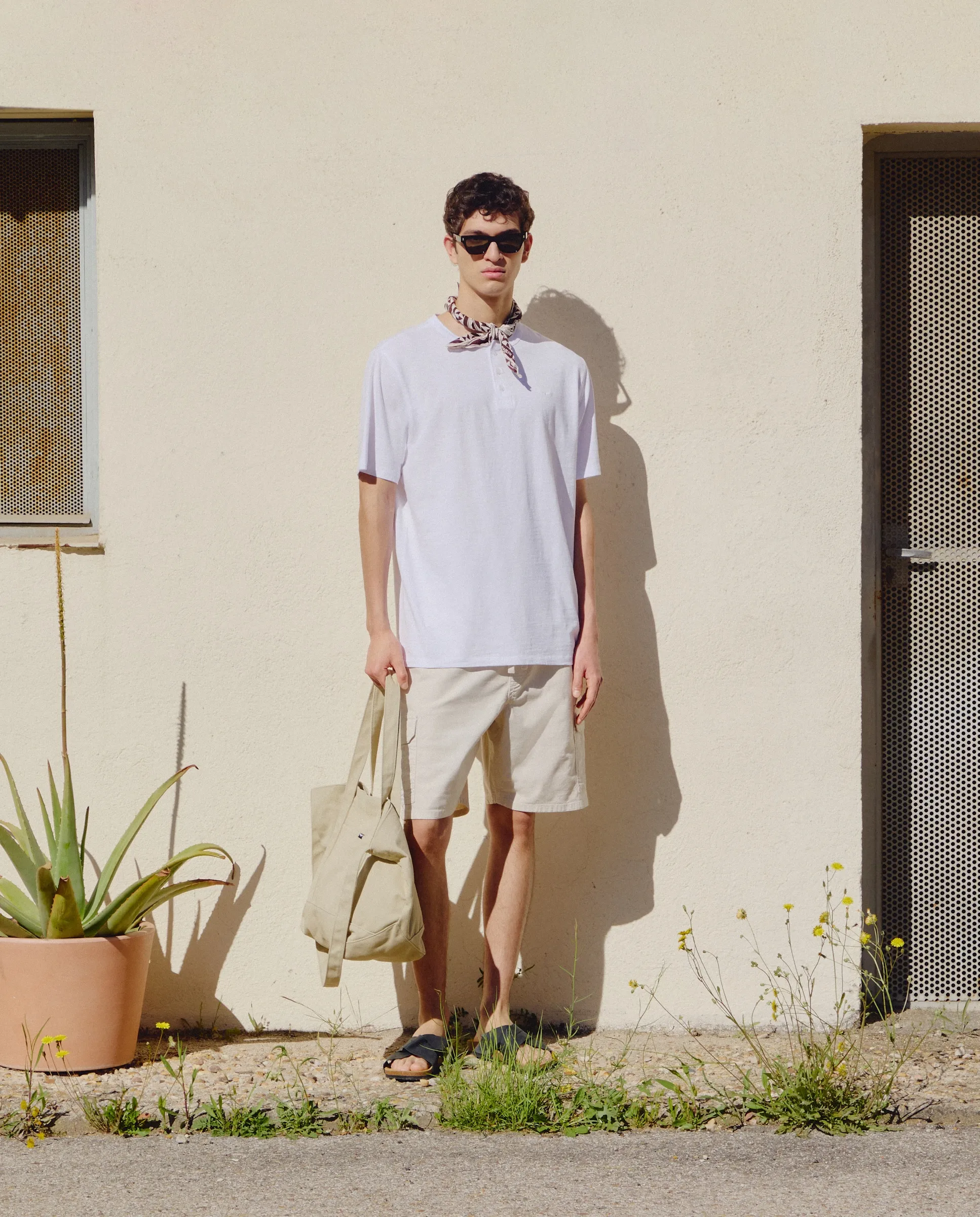 Мужская футболка с коротким рукавом овердай Green Coast, белый
Мужская футболка с коротким рукавом овердай Green Coast, белый