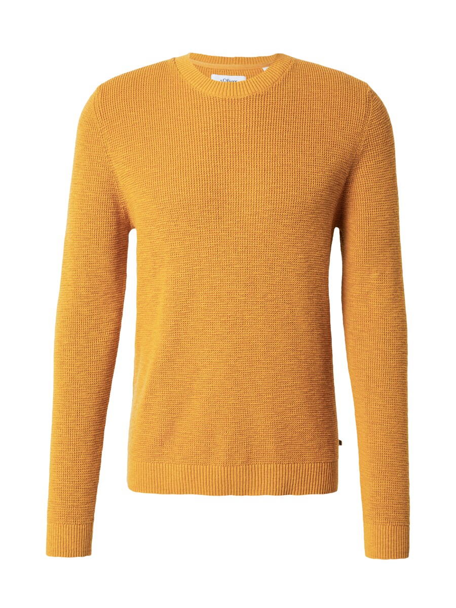 Свитер s.Oliver, темно-желтый
Свитер s.Oliver, темно-желтый