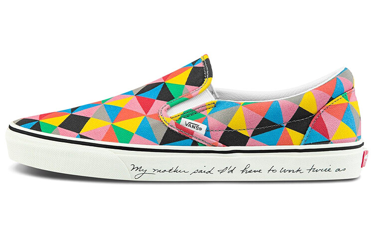 Слипоны Vans Classic Slip-On MoMA Faith Ringgold
Слипоны Vans Classic Slip-On MoMA Faith Ringgold