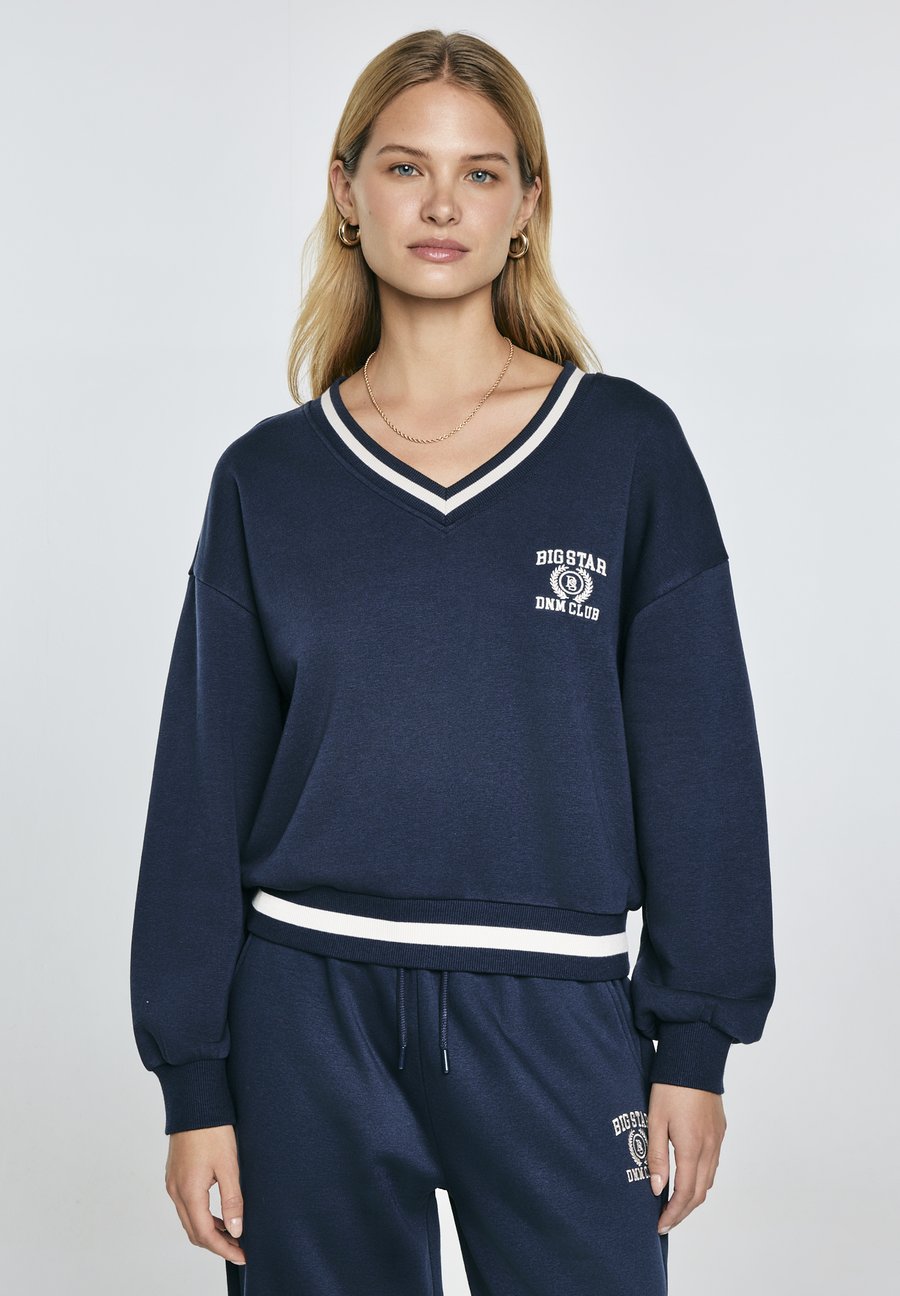 Толстовка Big Star GABRIELLA, Marine/Dark Blue
Толстовка Big Star GABRIELLA, Marine/Dark Blue