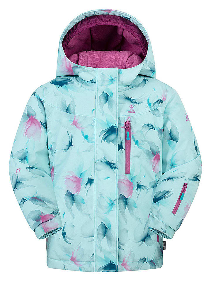 Зимняя куртка Kamik, бирюзовый
Зимняя куртка Kamik, бирюзовый