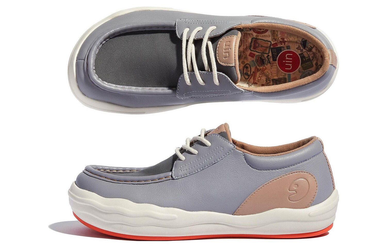 Кеды, скейтборд обувь женская низкая Gull серый U.In
Кеды, скейтборд обувь женская низкая Gull серый U.In