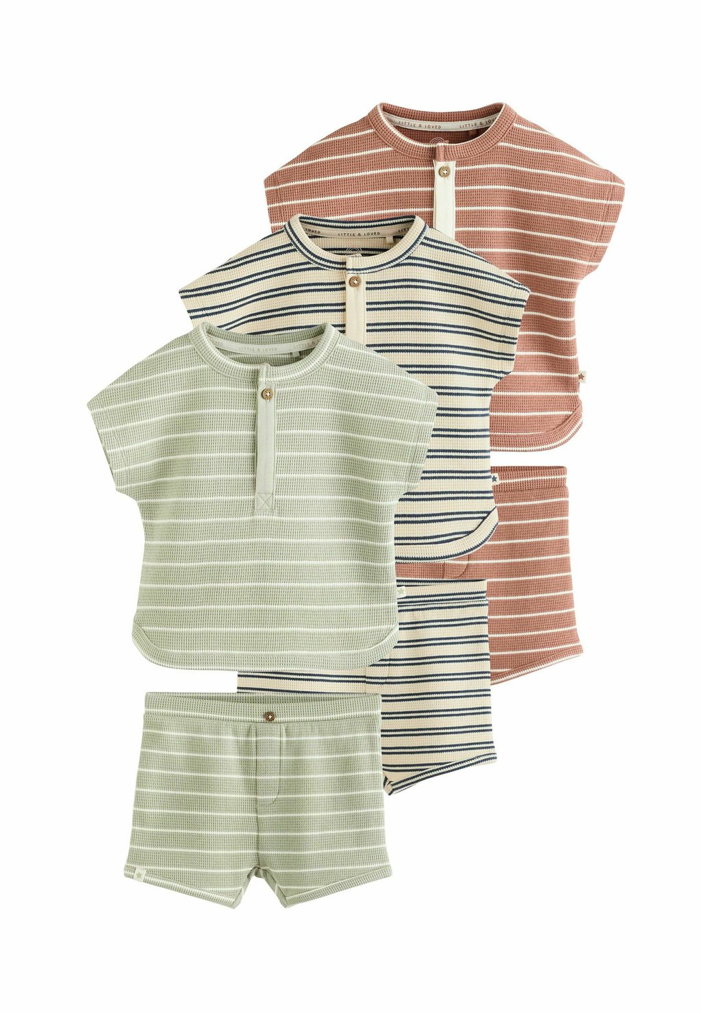 Шорты SET 3 PACK Next, зеленый
Шорты SET 3 PACK Next, зеленый