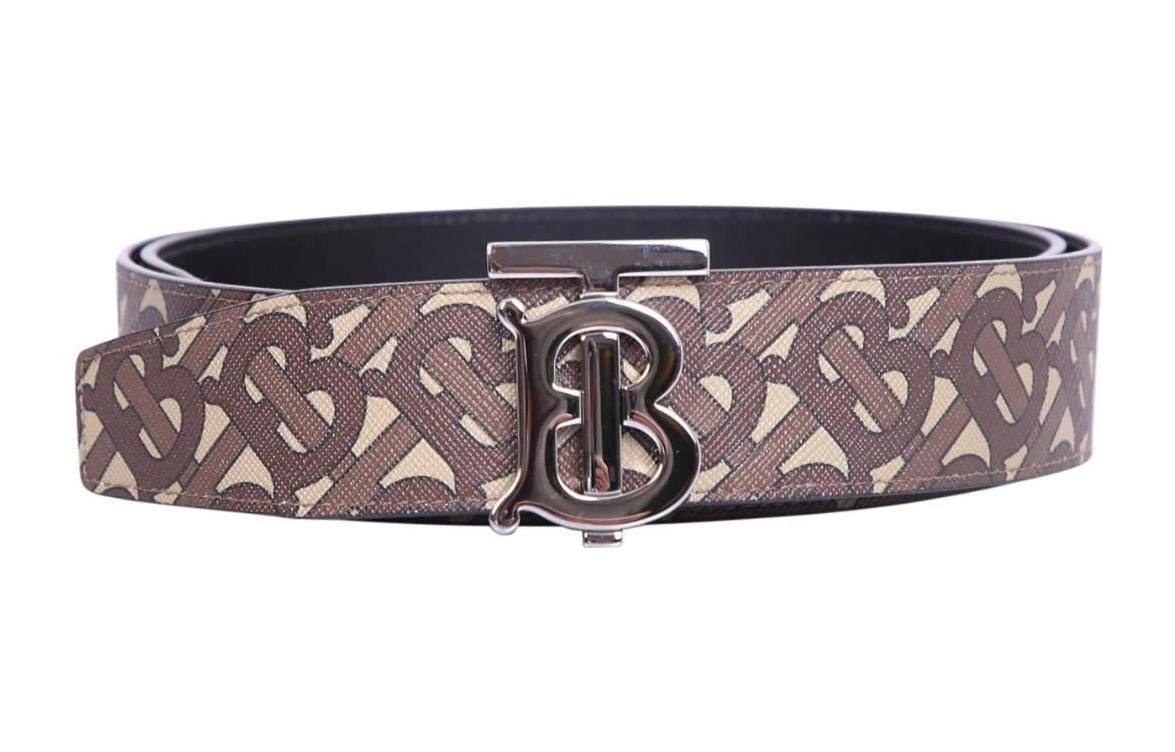 Ремень кожаный Burberry, коричневый
Ремень кожаный Burberry, коричневый