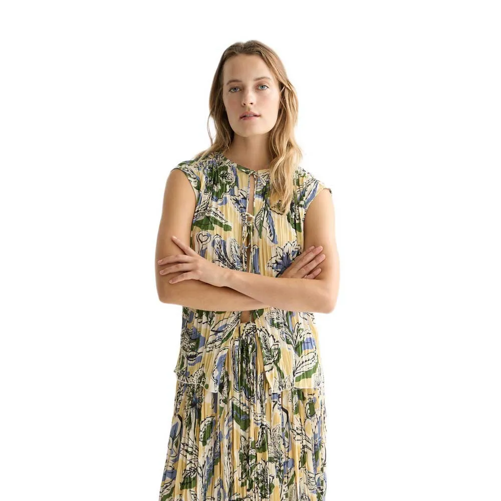 Блузка без рукавов Scotch & Soda U9A01258T, мультиколор
Блузка без рукавов Scotch & Soda U9A01258T, мультиколор