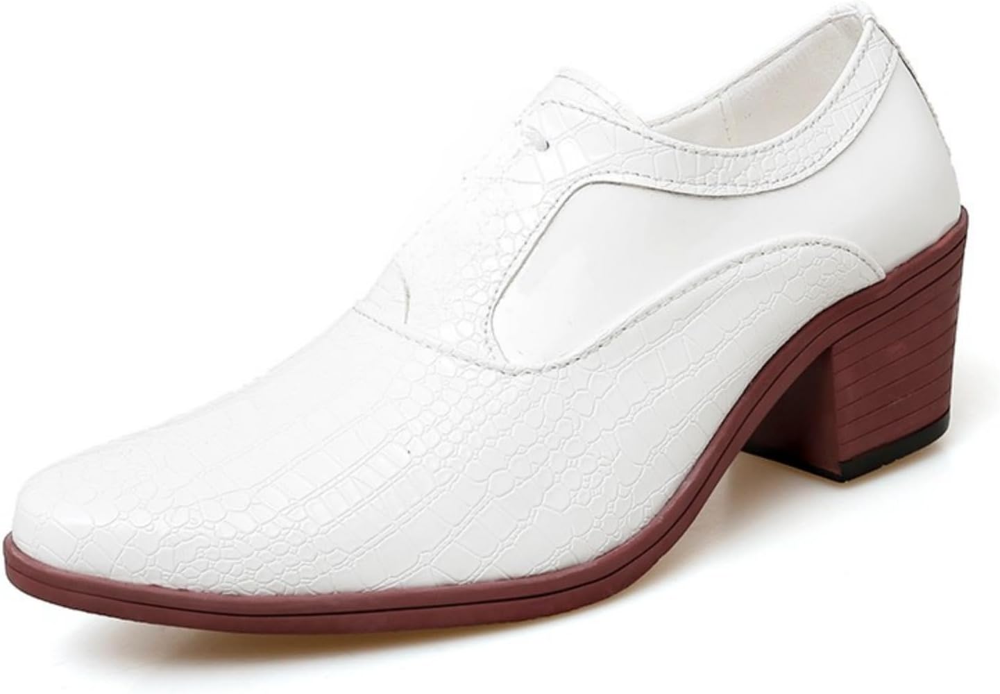 Мужские оксфорды из кожи с текстурой крокодила с мягкой внутренней подкладкой и подошвой из противоскользящей резины для официальных и полуофициальных мероприятий - комфорт и стиль в красном, белом и черном цветах Kelibasi
Мужские оксфорды из кожи с текстурой крокодила с мягкой внутренней подкладкой и подошвой из противоскользящей резины для официальных и полуофициальных мероприятий - комфорт и стиль в красном, белом и черном цветах Kelibasi