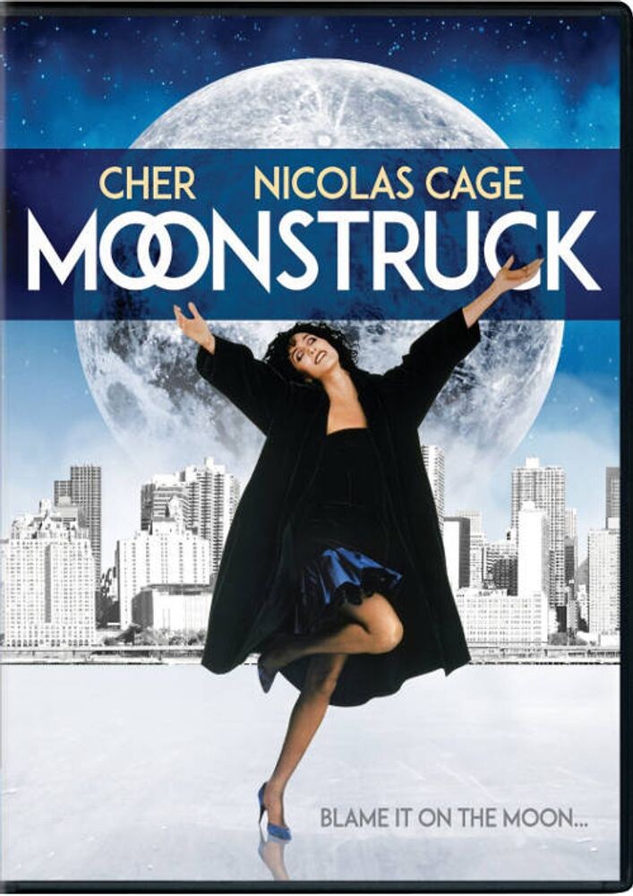 Диск DVD Moonstruck
Диск DVD Moonstruck