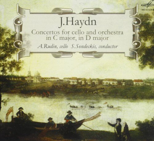 CD диск Haydn: Concertos for Cello & Orch I
CD диск Haydn: Concertos for Cello & Orch I