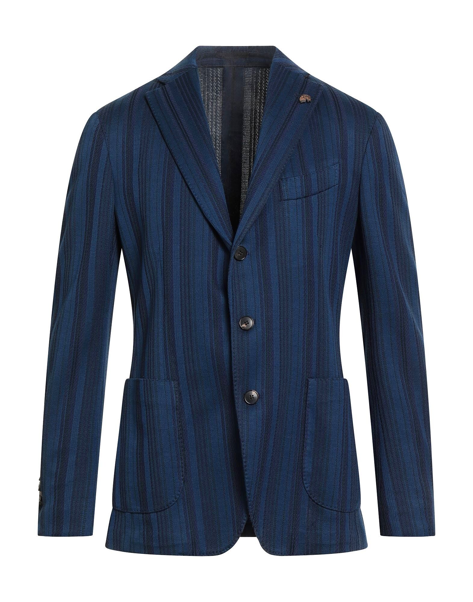 Блейзер Gabriele Pasini, темно-синий
Блейзер Gabriele Pasini, темно-синий