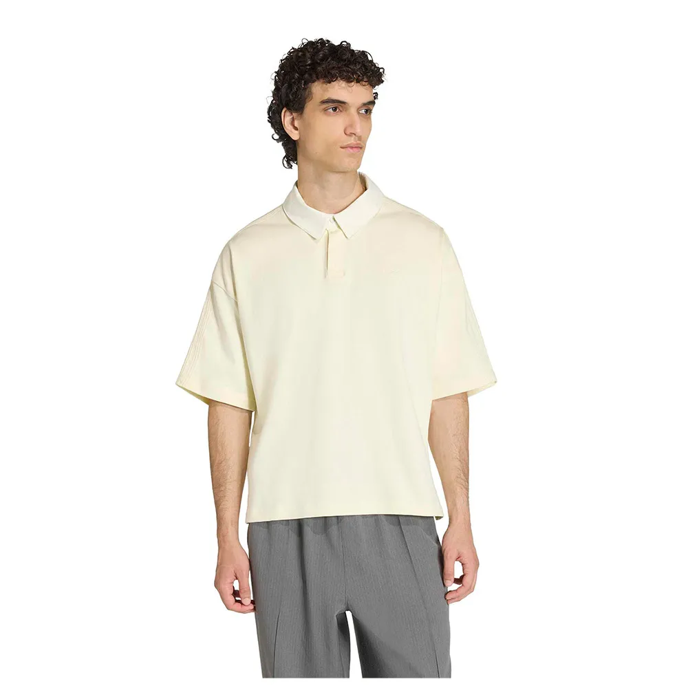 Поло adidas Originals Premium Essentials с коротким рукавом, бежевый
Поло adidas Originals Premium Essentials с коротким рукавом, бежевый