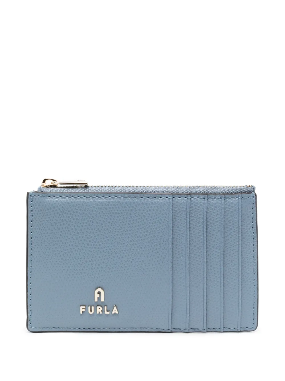 Кошелек с логотипом Furla, синий 
Кошелек с логотипом Furla, синий