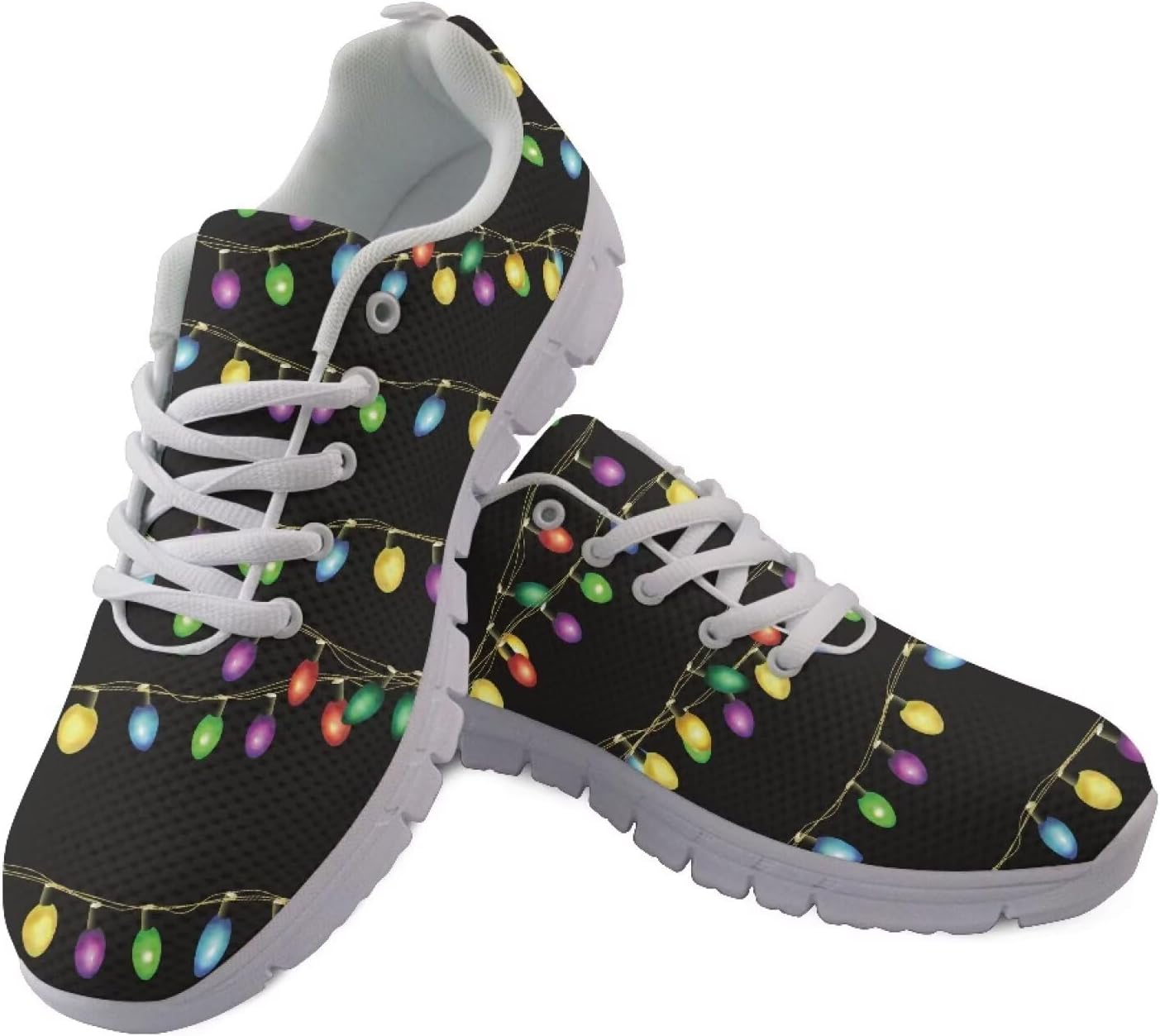 Женские и мужские кроссовки на шнуровке, спортивные, прочные, для бега, походов и тренажерного зала, размеры США 5-15 Xixirimido, Christmas Light
Женские и мужские кроссовки на шнуровке, спортивные, прочные, для бега, походов и тренажерного зала, размеры США 5-15 Xixirimido, Christmas Light