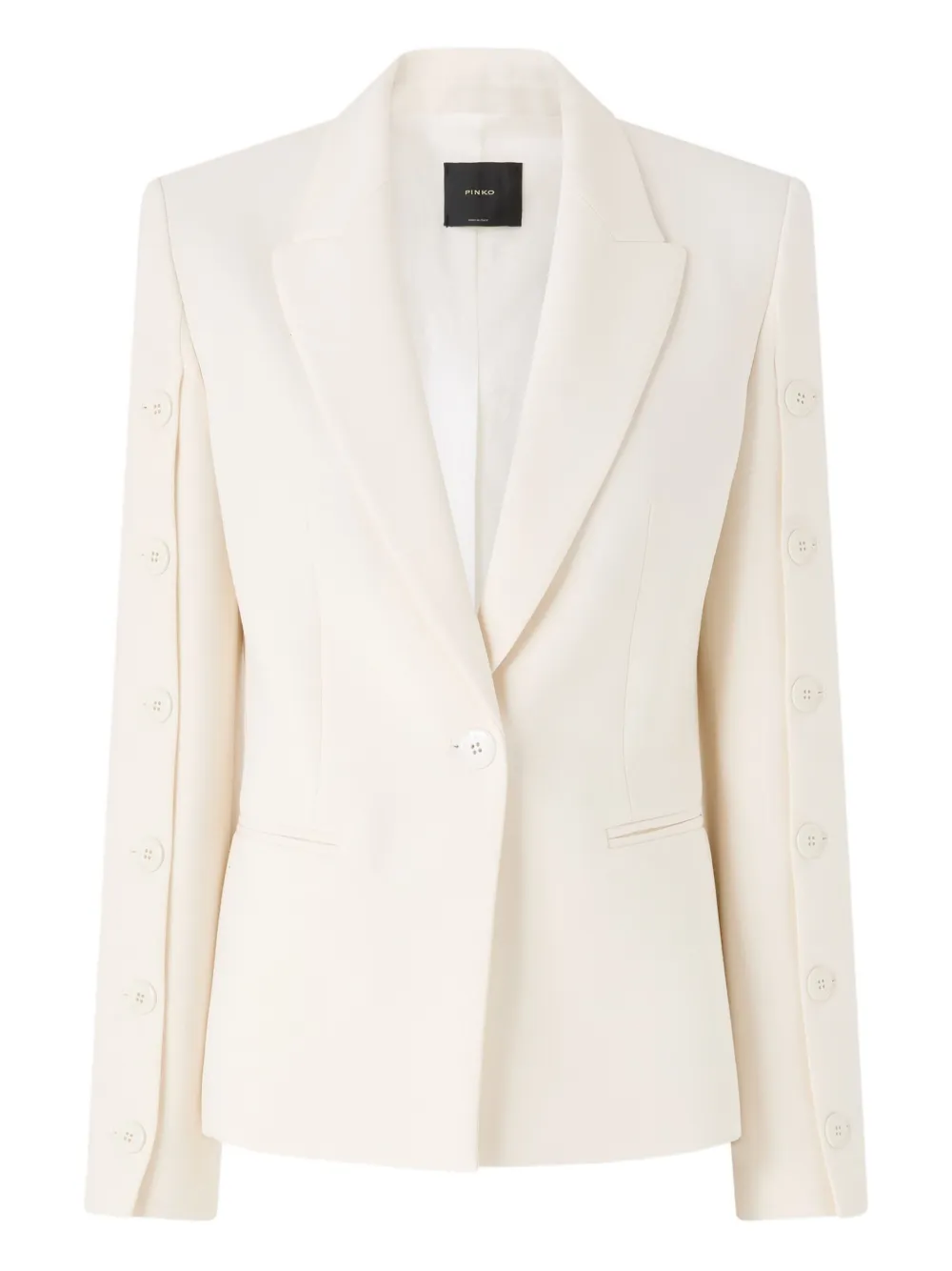 Блейзер с застежкой на пуговицы и длинными рукавами Pinko, нейтральный
Блейзер с застежкой на пуговицы и длинными рукавами Pinko, нейтральный